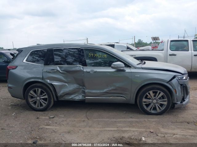1GYKPCRS2PZ118707 Cadillac Xt6 Fwd Premium Luxury