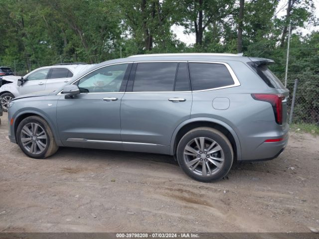 1GYKPCRS2PZ118707 Cadillac Xt6 Fwd Premium Luxury
