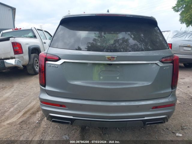 1GYKPCRS2PZ118707 Cadillac Xt6 Fwd Premium Luxury
