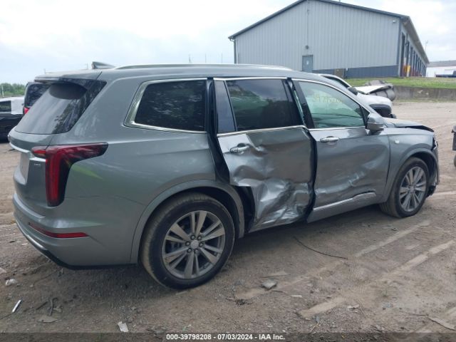 1GYKPCRS2PZ118707 Cadillac Xt6 Fwd Premium Luxury