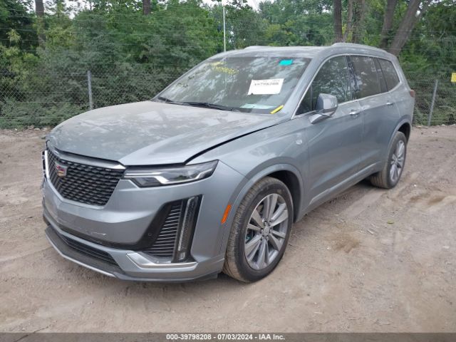 1GYKPCRS2PZ118707 Cadillac Xt6 Fwd Premium Luxury