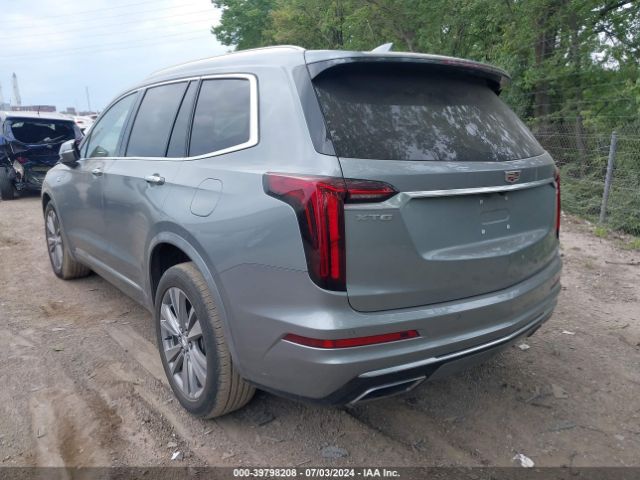 1GYKPCRS2PZ118707 Cadillac Xt6 Fwd Premium Luxury