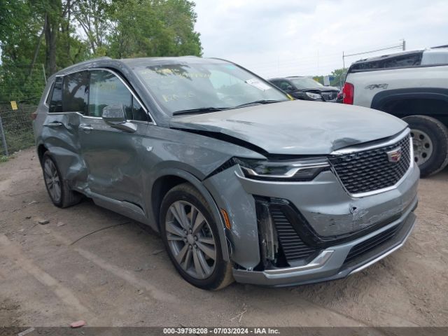 1GYKPCRS2PZ118707 Cadillac Xt6 Fwd Premium Luxury