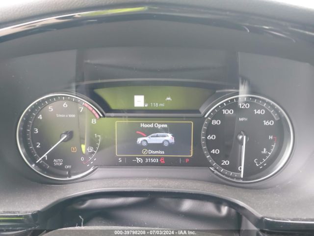 1GYKPCRS2PZ118707 Cadillac Xt6 Fwd Premium Luxury