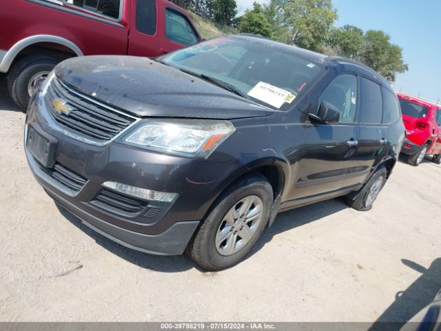 1GNKRFKD6FJ301769 Chevrolet Traverse Ls