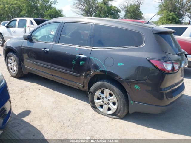 1GNKRFKD6FJ301769 Chevrolet Traverse Ls