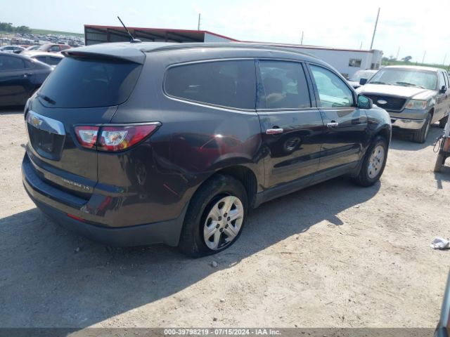 1GNKRFKD6FJ301769 Chevrolet Traverse Ls