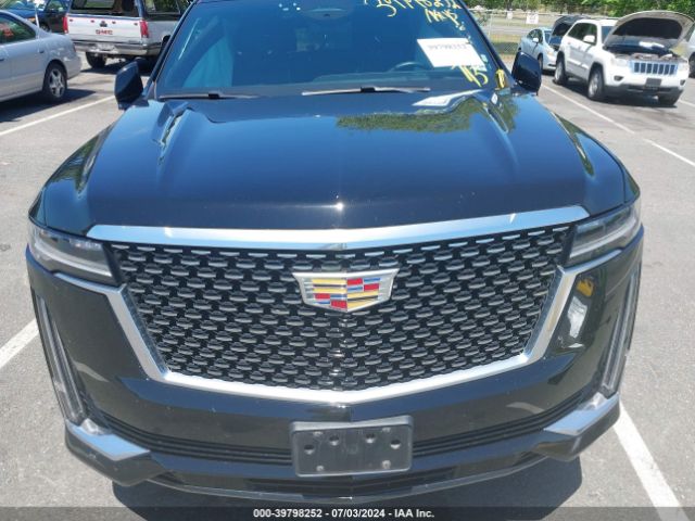 1GYS4KKT3PR201620 Cadillac Escalade Esv 4wd Premium Luxury