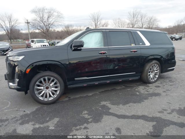 1GYS4KKT3PR201620 Cadillac Escalade Esv 4wd Premium Luxury