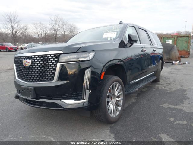 1GYS4KKT3PR201620 Cadillac Escalade Esv 4wd Premium Luxury