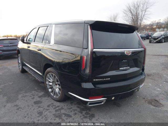 1GYS4KKT3PR201620 Cadillac Escalade Esv 4wd Premium Luxury
