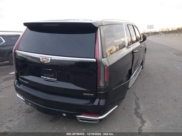 1GYS4KKT3PR201620 Cadillac Escalade Esv 4wd Premium Luxury