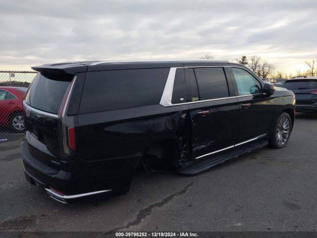 1GYS4KKT3PR201620 Cadillac Escalade Esv 4wd Premium Luxury