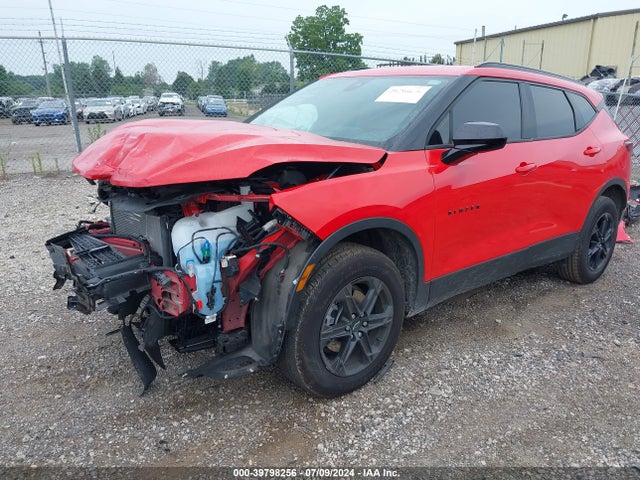Chevrolet Blazer Fwd 2lt 2023 3GNKBCR45PS234588 Image 2