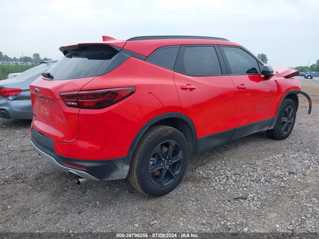Chevrolet Blazer Fwd 2lt 2023 3GNKBCR45PS234588 Image 4