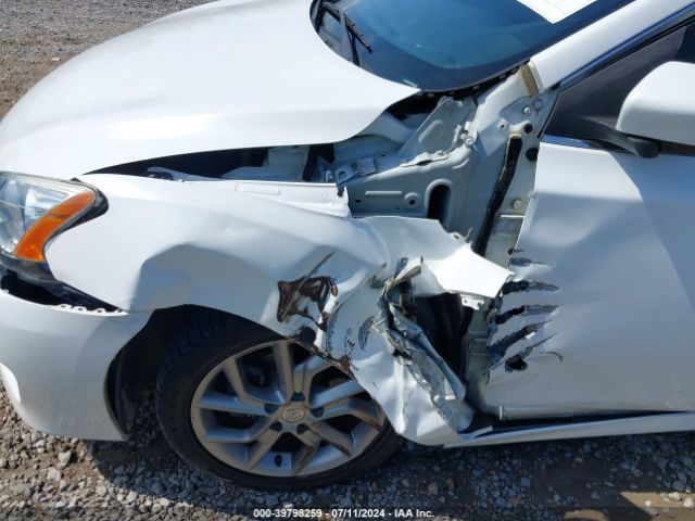 3N1AB7AP6EY248806 Nissan SENTRA SR