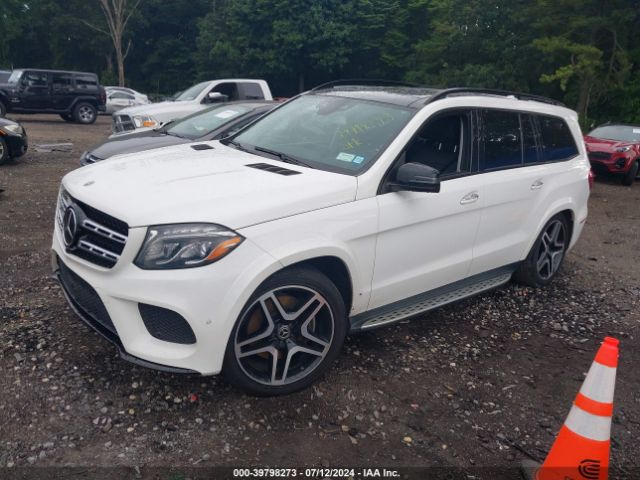 4JGDF7DE8JB007519 Mercedes-Benz Gls 550 4matic