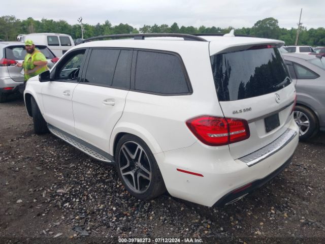 4JGDF7DE8JB007519 Mercedes-Benz Gls 550 4matic