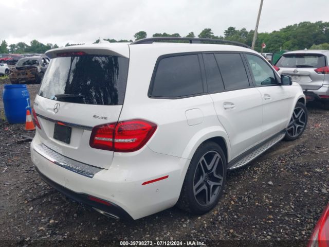 4JGDF7DE8JB007519 Mercedes-Benz Gls 550 4matic