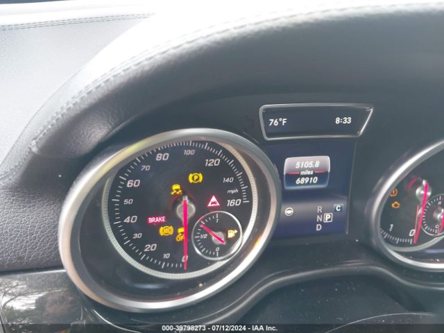 4JGDF7DE8JB007519 Mercedes-Benz Gls 550 4matic