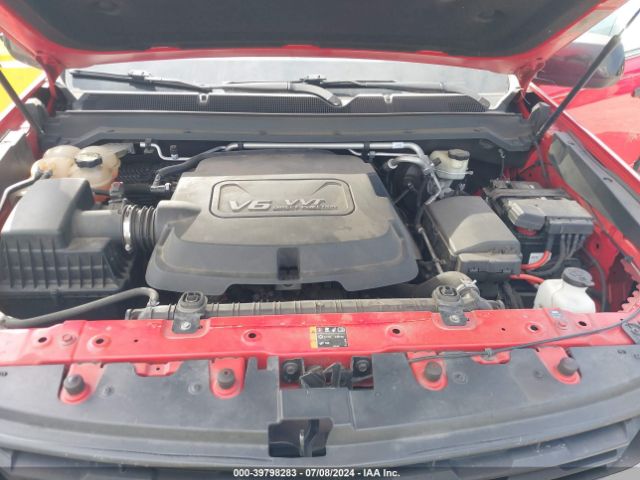 1GCGSCE32G1102708 Chevrolet Colorado Lt