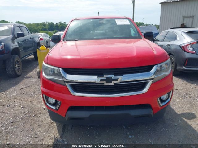 1GCGSCE32G1102708 Chevrolet Colorado Lt