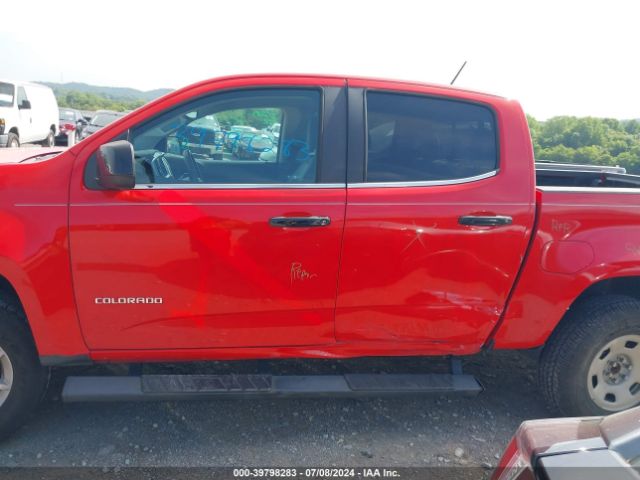 1GCGSCE32G1102708 Chevrolet Colorado Lt