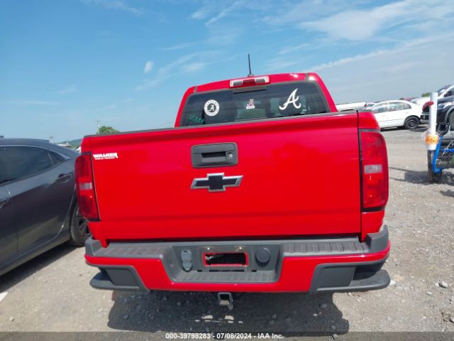1GCGSCE32G1102708 Chevrolet Colorado Lt