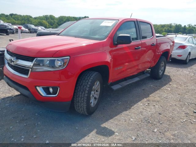1GCGSCE32G1102708 Chevrolet Colorado Lt