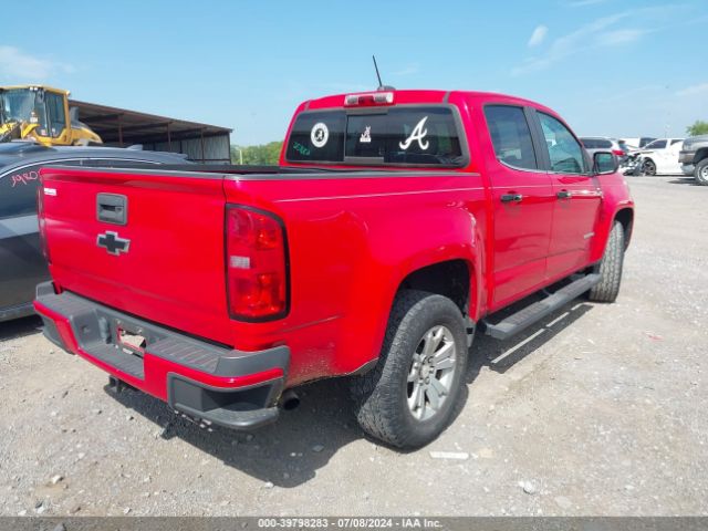 1GCGSCE32G1102708 Chevrolet Colorado Lt