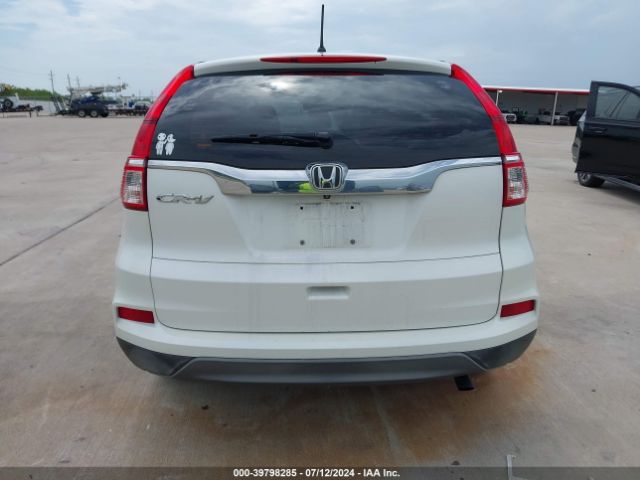 5J6RM3H37GL003010 Honda CR-V LX