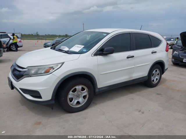 5J6RM3H37GL003010 Honda CR-V LX