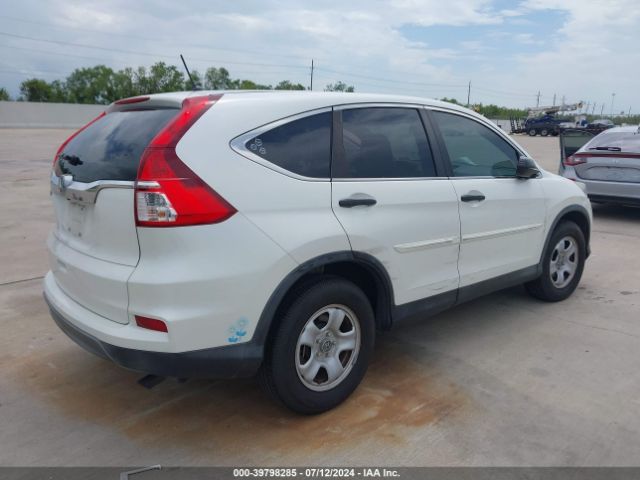 5J6RM3H37GL003010 Honda CR-V LX