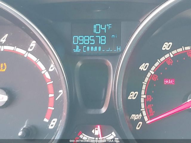 3FADP4GX9GM133473 Ford FIESTA ST