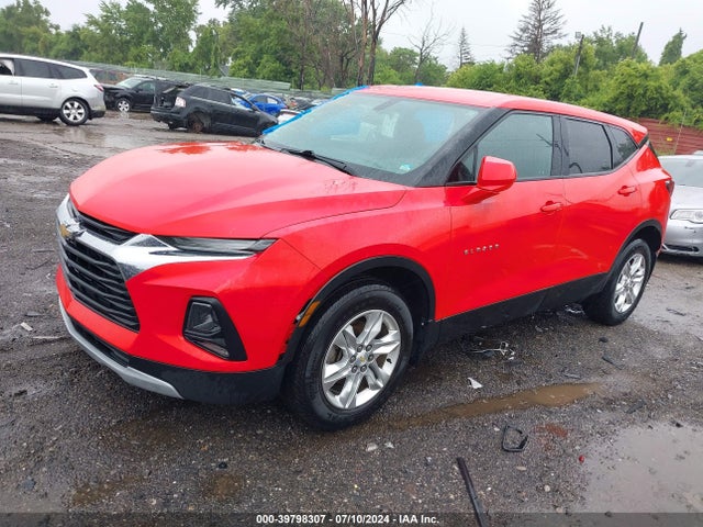 Chevrolet Blazer Fwd 2lt 2020 3GNKBCRSXLS641119 Image 2
