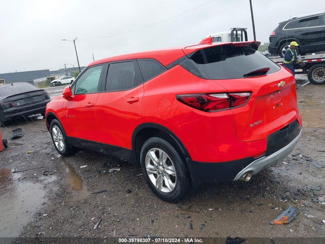 Chevrolet Blazer Fwd 2lt 2020 3GNKBCRSXLS641119 Image 3
