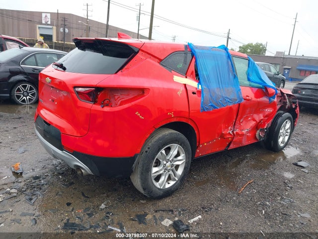 Chevrolet Blazer Fwd 2lt 2020 3GNKBCRSXLS641119 Image 4