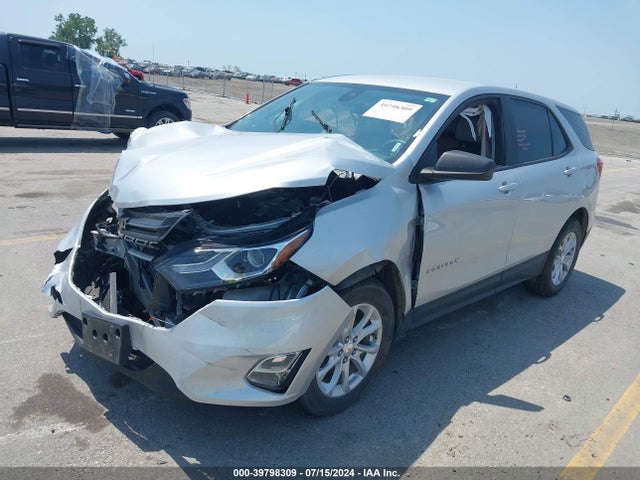 Chevrolet Equinox Awd 1fl 2021 3GNAX5EV1MS150724 Image 2
