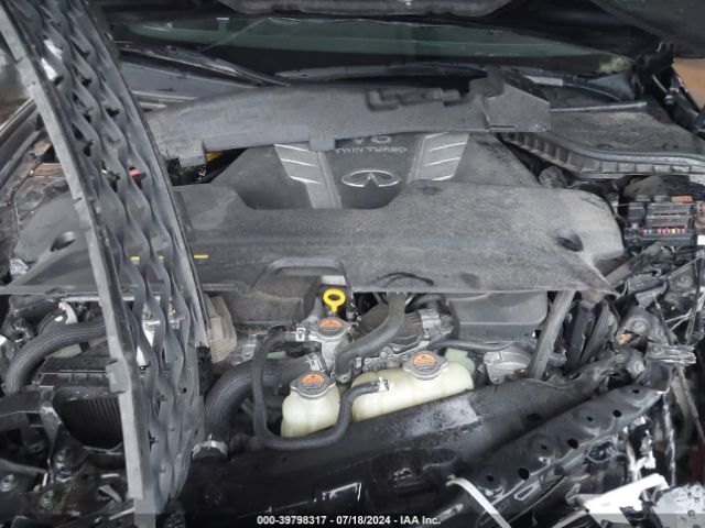 JN1FV7EK6HM610457 Infiniti Q60 3.0t Red Sport 400