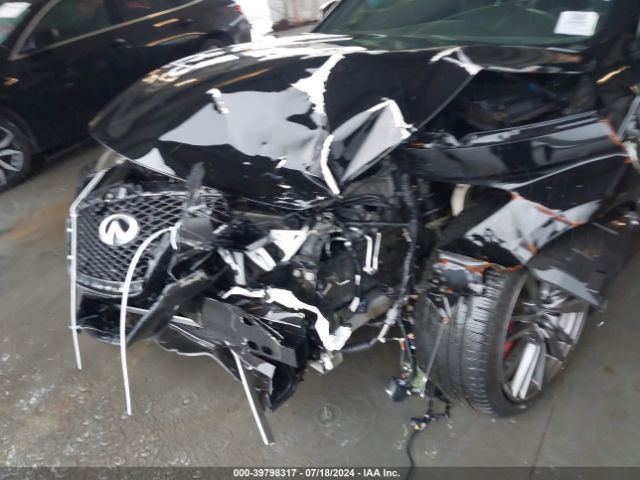 JN1FV7EK6HM610457 Infiniti Q60 3.0t Red Sport 400