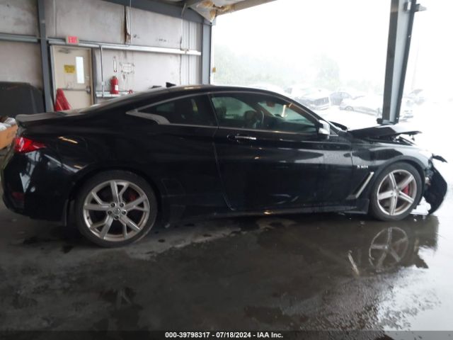 JN1FV7EK6HM610457 Infiniti Q60 3.0t Red Sport 400