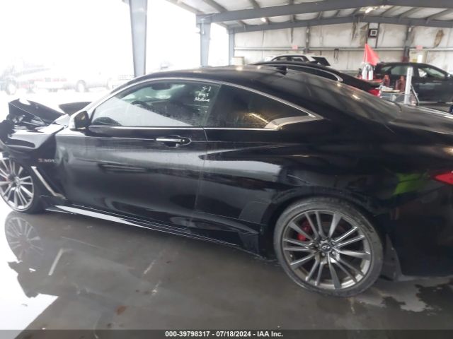 JN1FV7EK6HM610457 Infiniti Q60 3.0t Red Sport 400