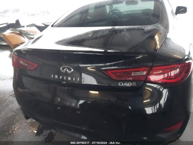 JN1FV7EK6HM610457 Infiniti Q60 3.0t Red Sport 400