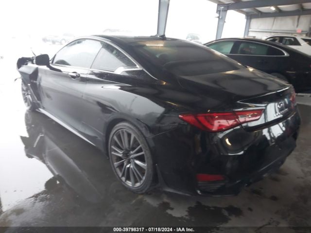 JN1FV7EK6HM610457 Infiniti Q60 3.0t Red Sport 400