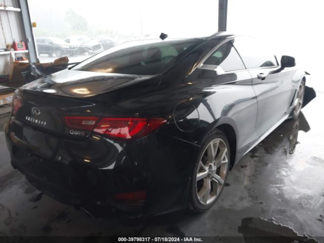JN1FV7EK6HM610457 Infiniti Q60 3.0t Red Sport 400