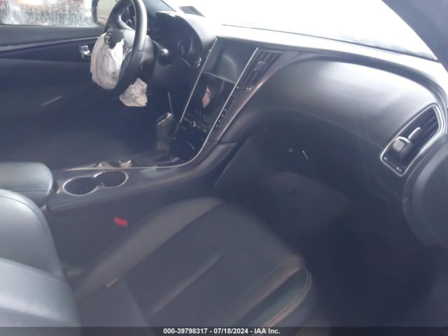 JN1FV7EK6HM610457 Infiniti Q60 3.0t Red Sport 400
