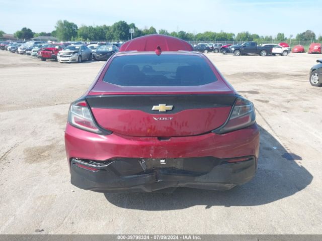 1G1RA6S53HU100882 Chevrolet VOLT LT