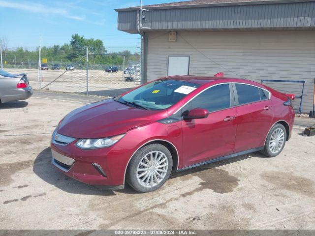 1G1RA6S53HU100882 Chevrolet VOLT LT