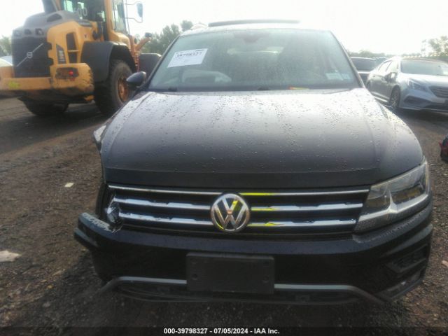 3VV2B7AX0LM022235 Volkswagen Tiguan 2.0t Se/2.0t Se R-line Black/2.0t Sel
