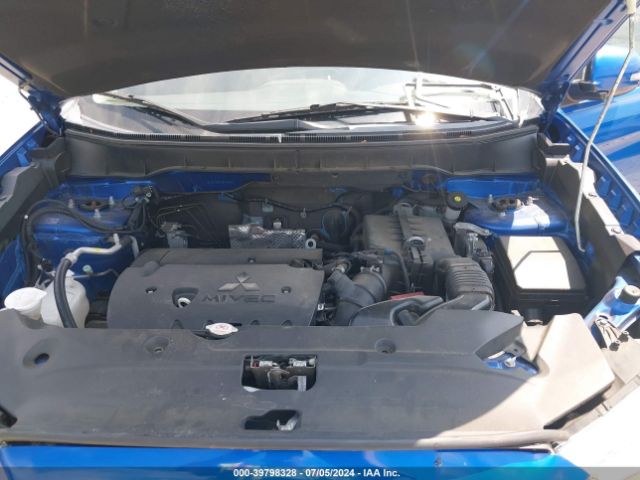 JA4AP3AU1GZ034760 Mitsubishi Outlander Sport 2.0 Es